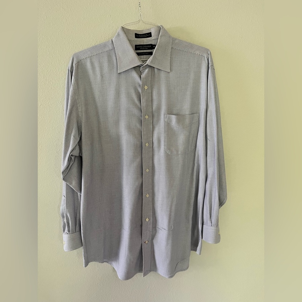 Striped Cremieux Collection Men’s Dress Shirt